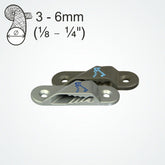 Clam cleat alu sail Line CL241